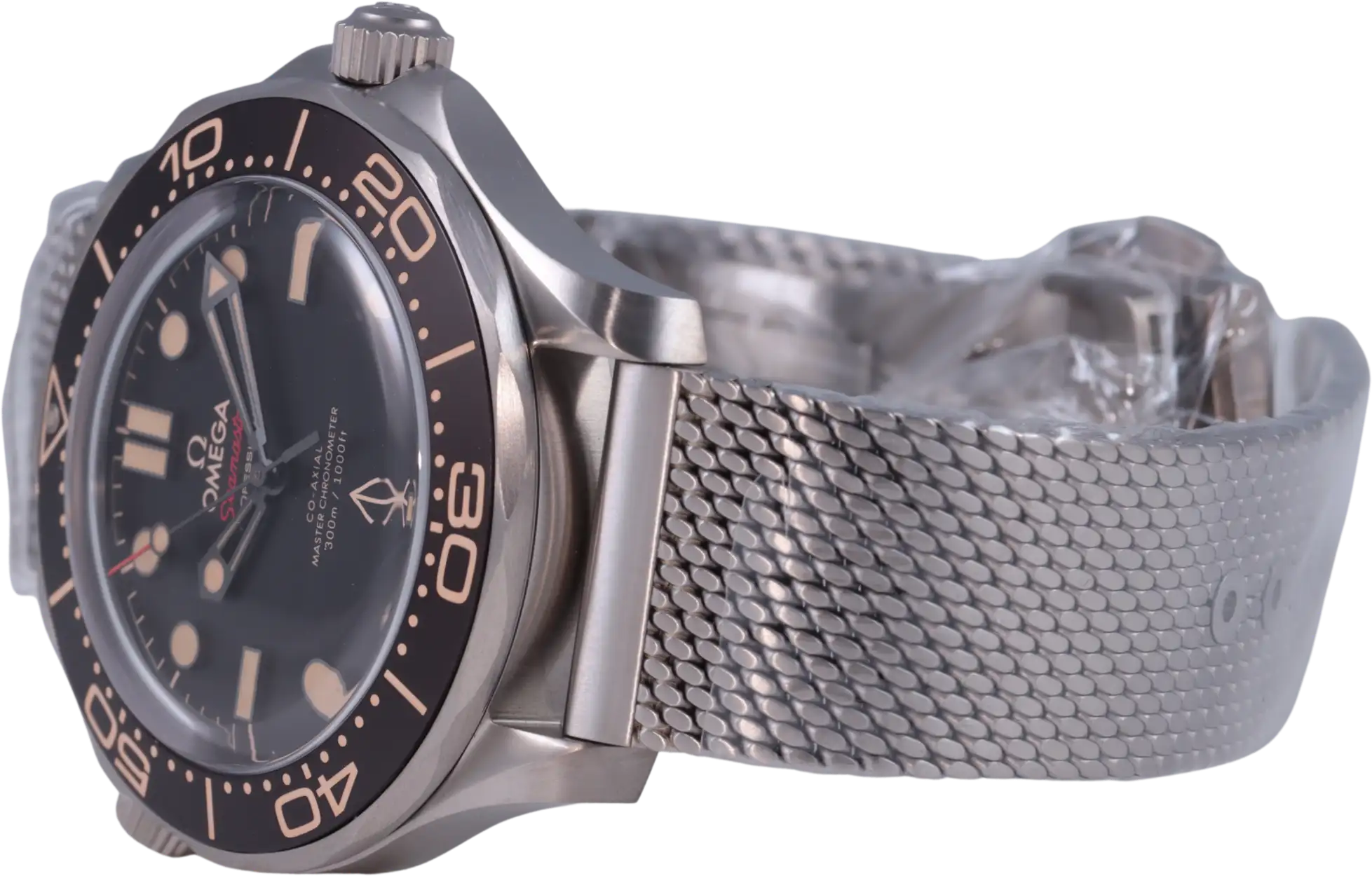Omega Seamaster Diver 300m 007 NTTD Edition BNIB 2022 210.90.42.20.01.001
